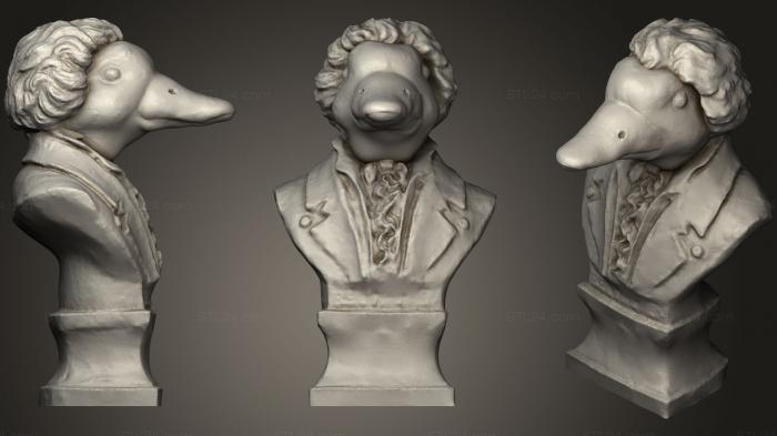 Figurines simple (Classical Goose, STKPR_0272) 3D models for cnc